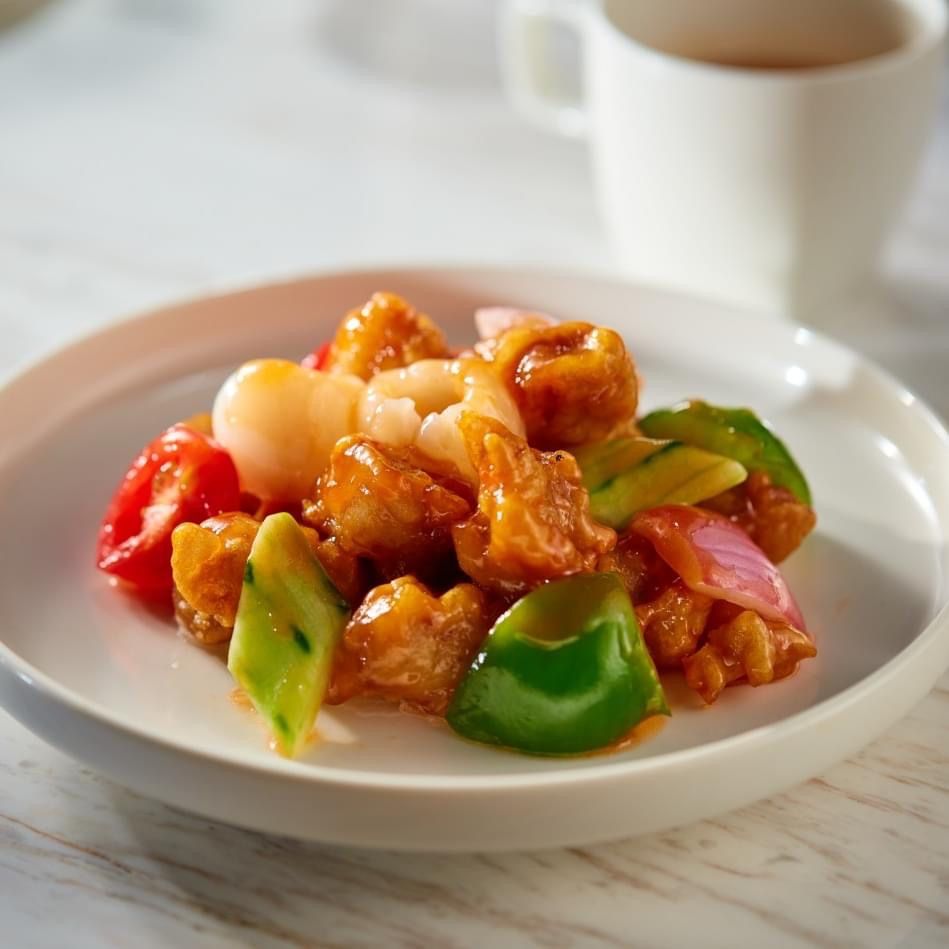 Sweet and Sour pork
