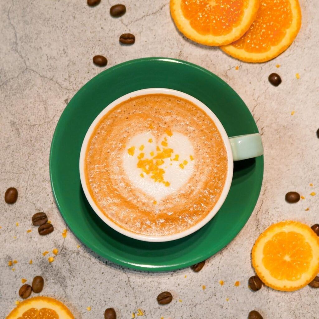 Orange Mocha