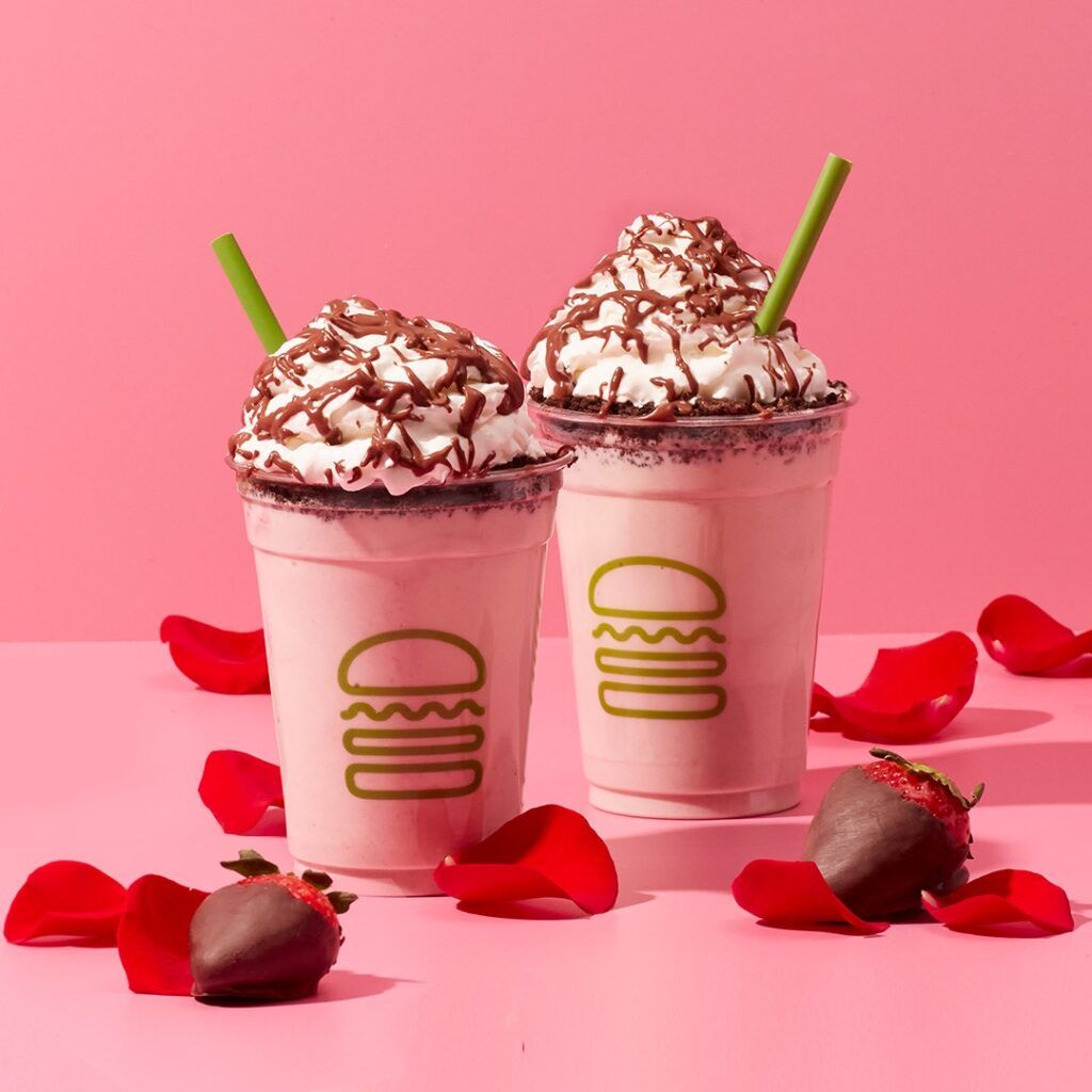 Chocolate Covered Strawberry shake