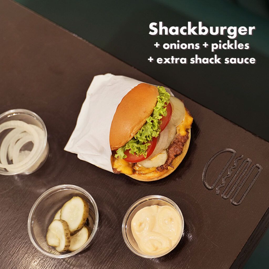 Shack burger