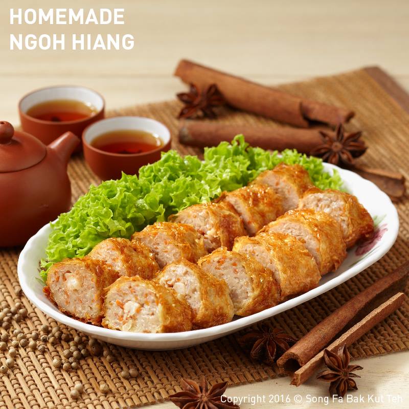 Homemade Ngoh Hiang