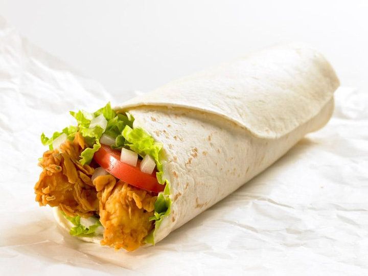 Original Chicken wrap