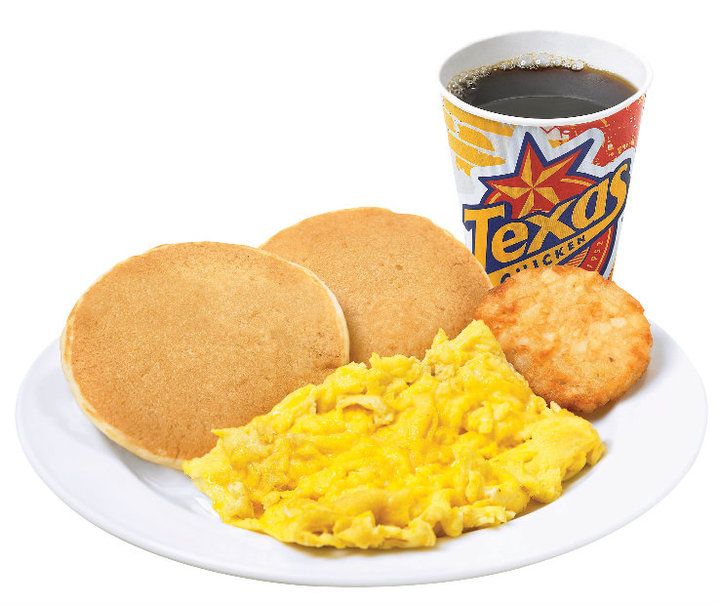 Scrambled Eggs combo meal