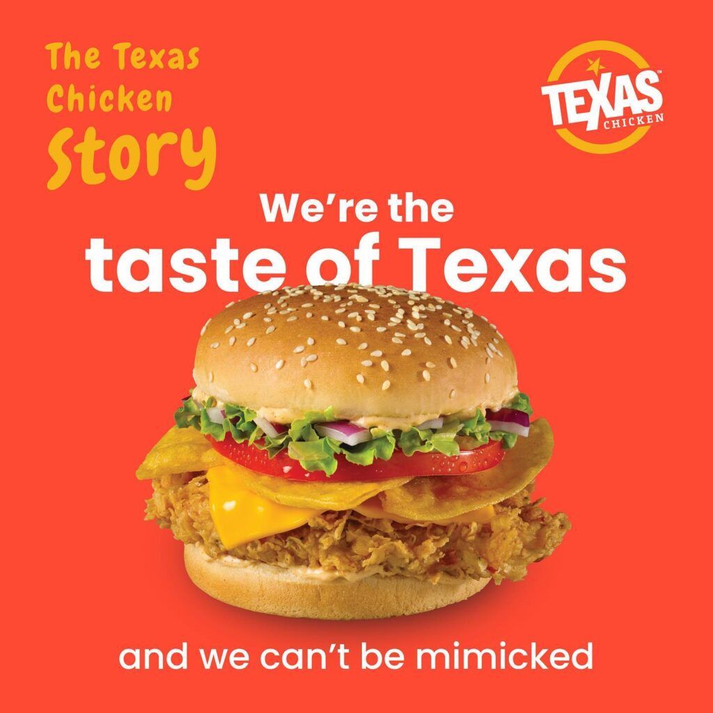 Tex Supreme burger