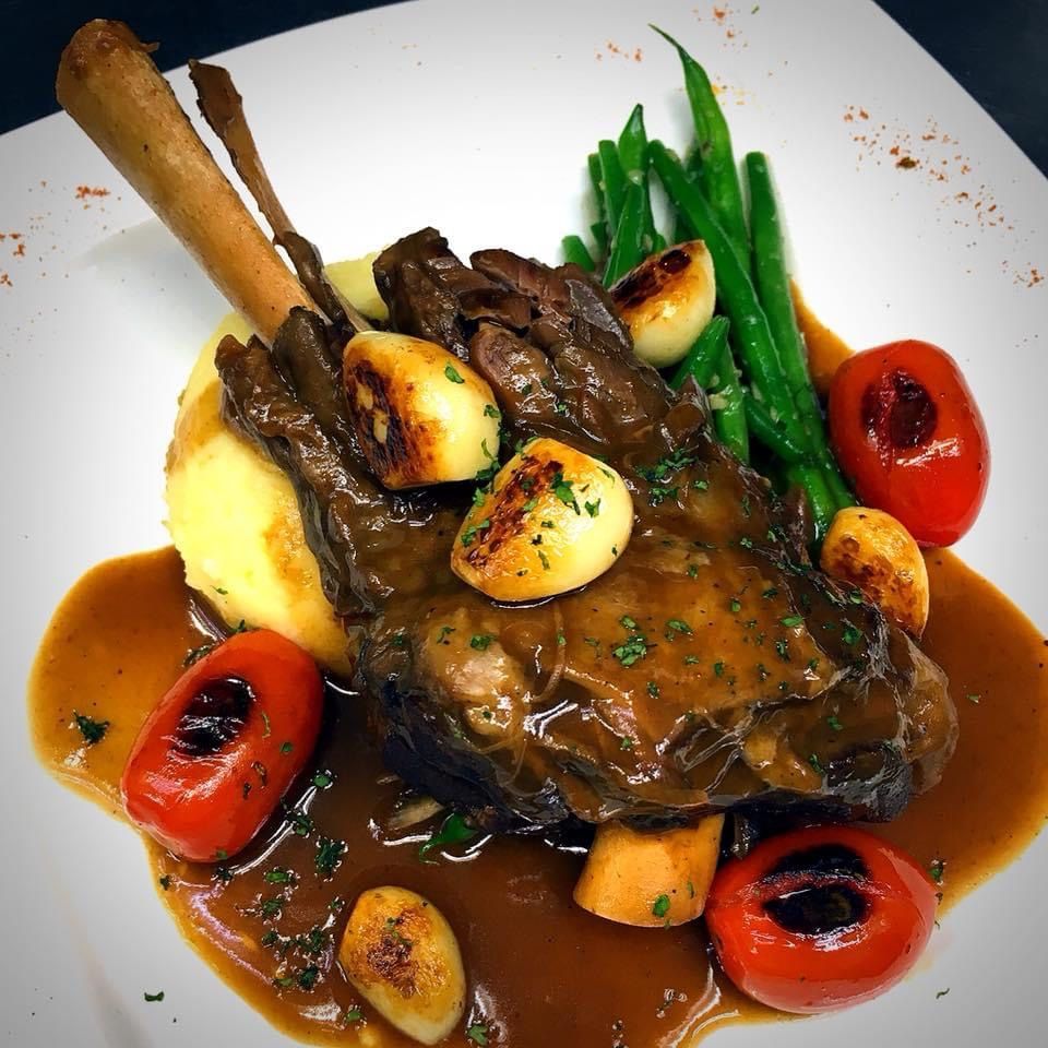 Lamb shanks