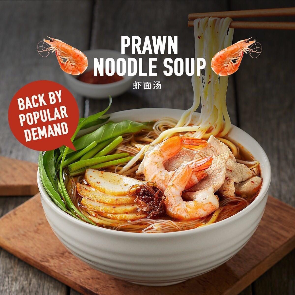 Prawn Noodle soup