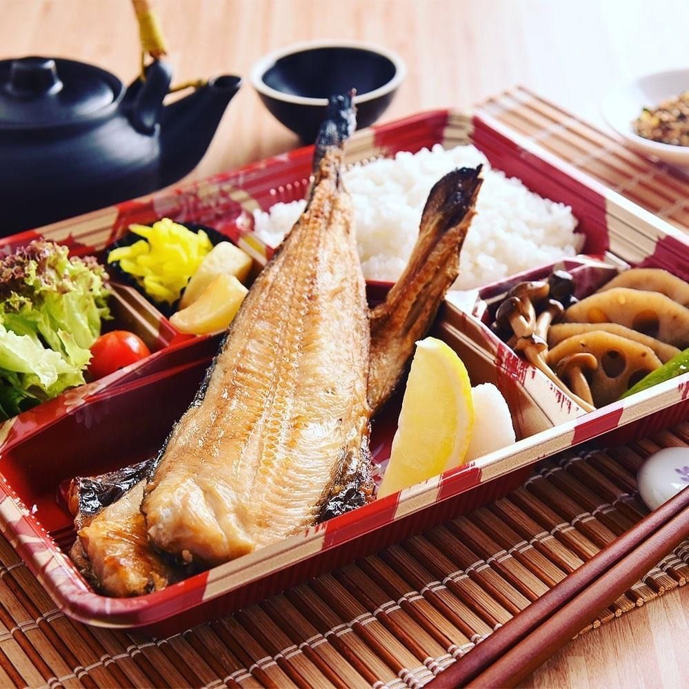 Shima Hokke bento