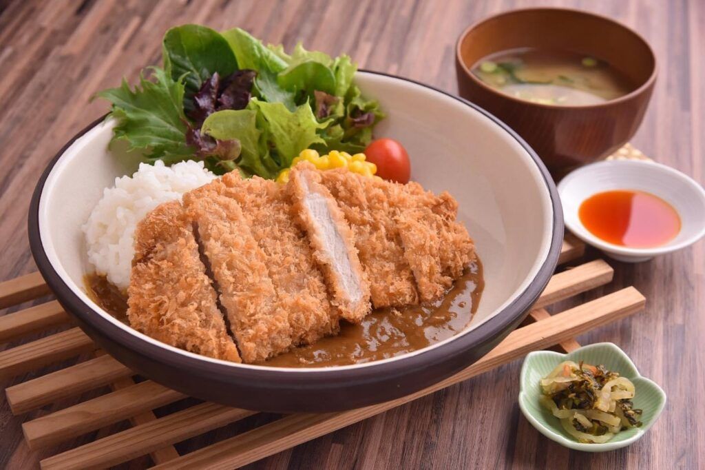 Tonkatsu Curry