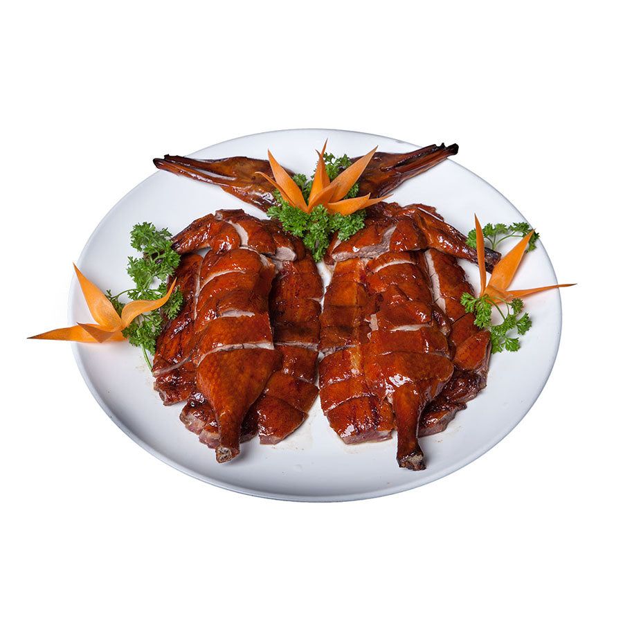 Roast duck with Angelica herb