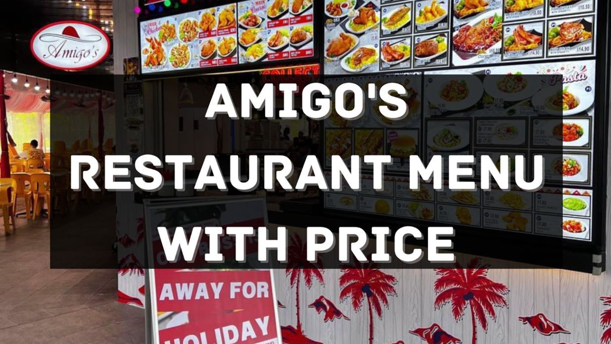 amigo's restaurant menu prices singapore
