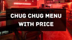 chug chug menu prices singapore