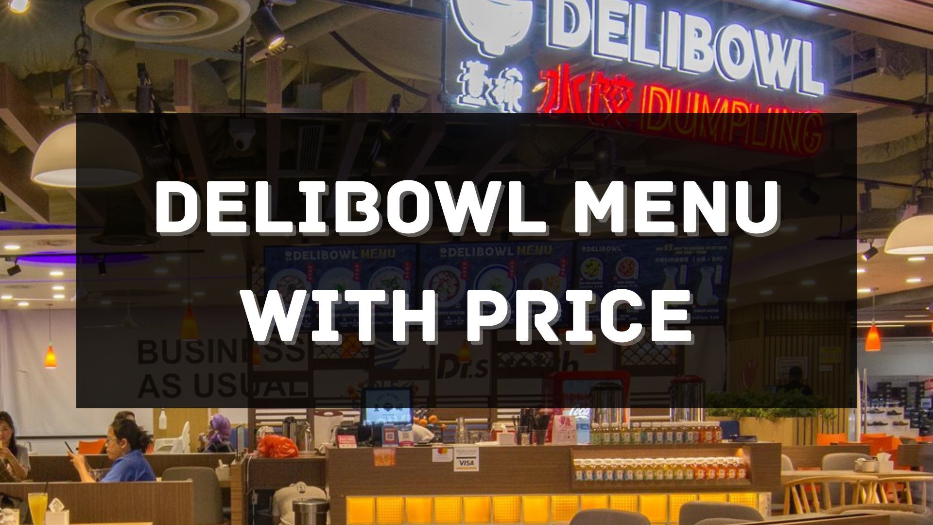 delibowl menu prices singapore