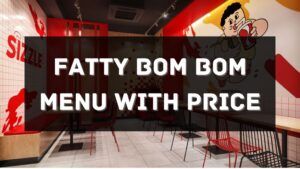 fatty bom bom menu prices singapore