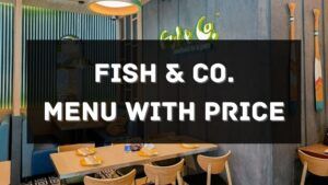 fish and co menu prices singapore