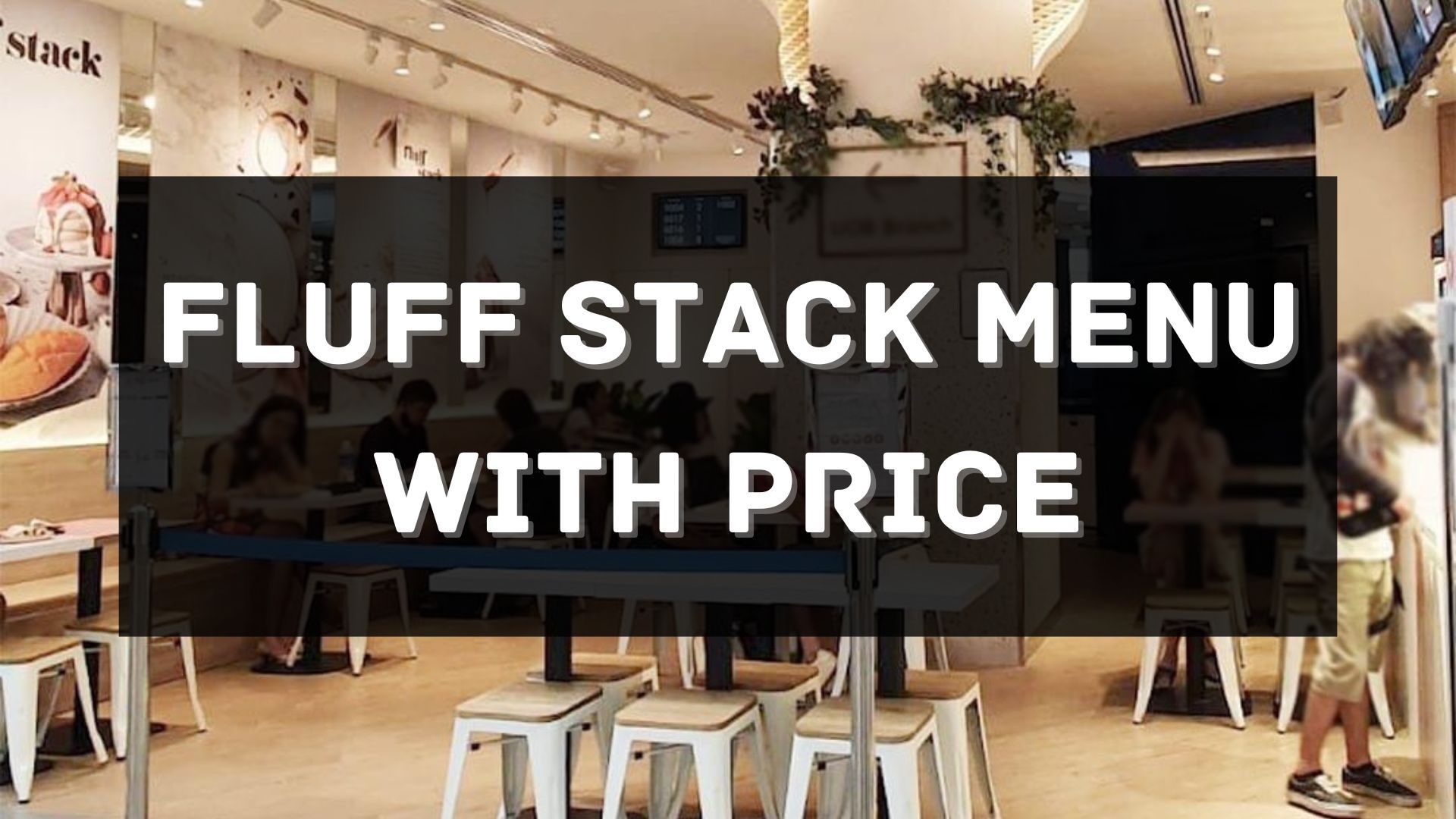 fluff stack menu prices singapore
