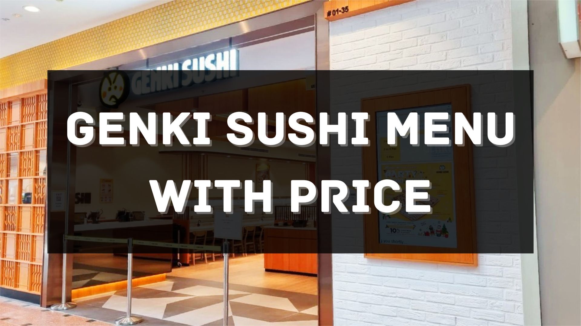 genki sushi menu prices singapore