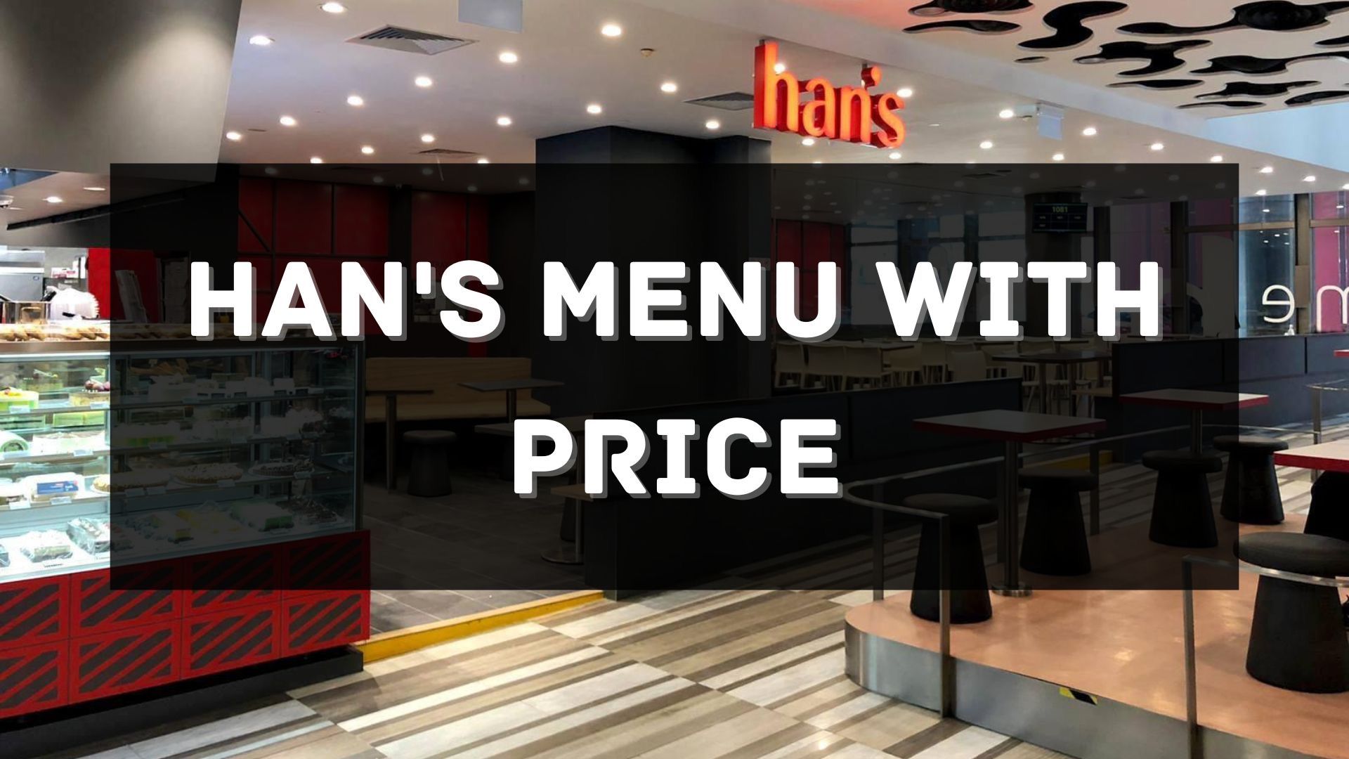 han's menu prices singapore