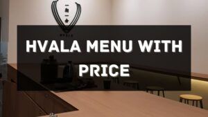 hvala menu prices singapore