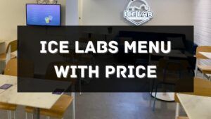 ice labs menu prices singapore
