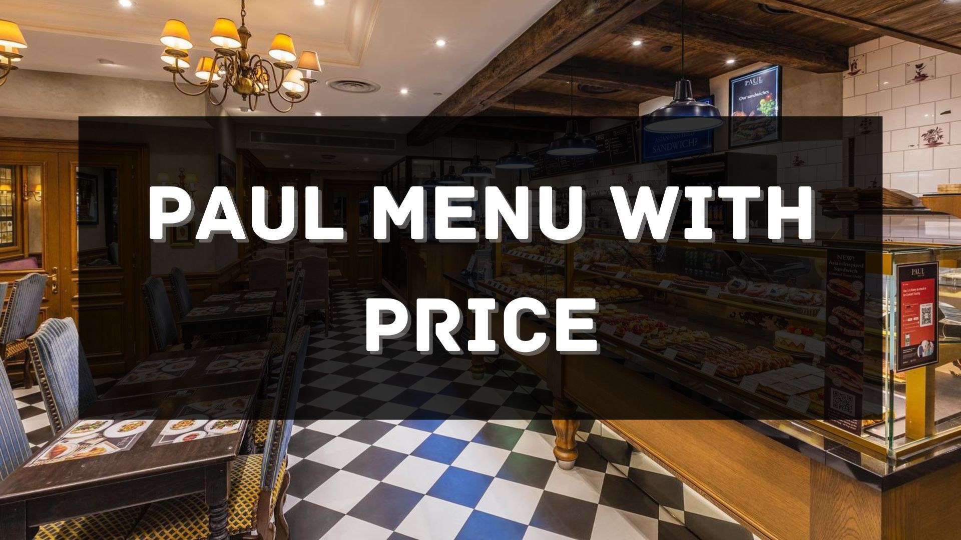 paul menu prices singapore