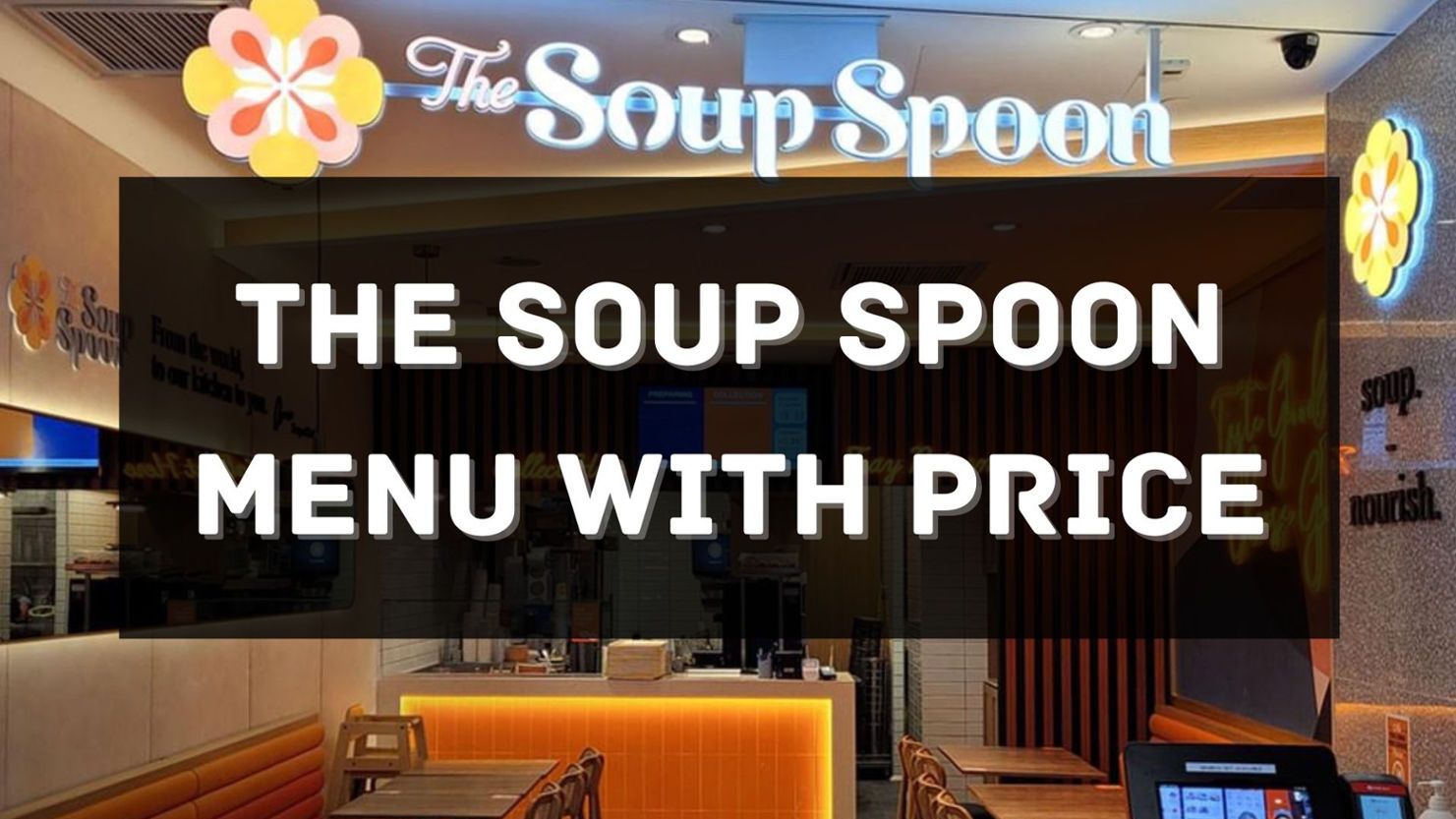 the soup spoon menu prices singapore