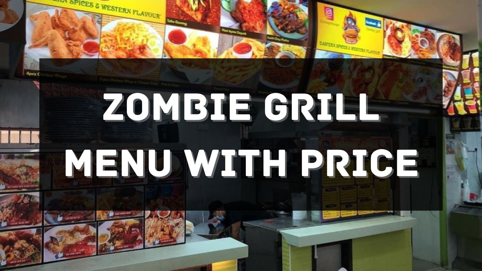 zombie grill menu prices singapore