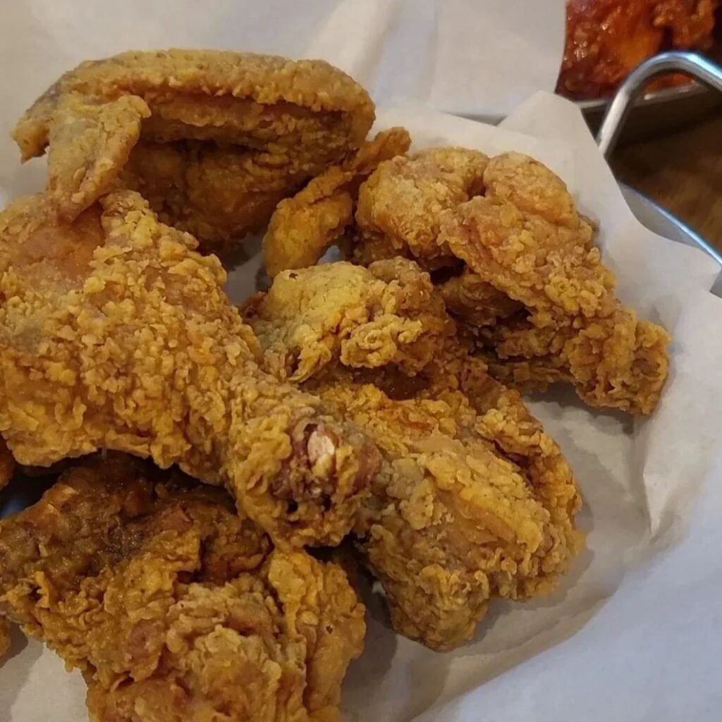 Fried chicken