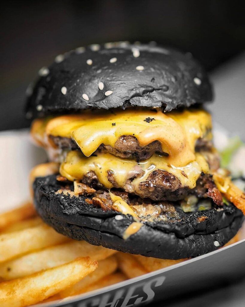 Double cheeseburger