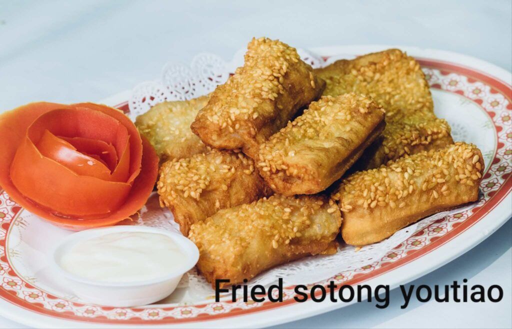 Fried sotong youtiao