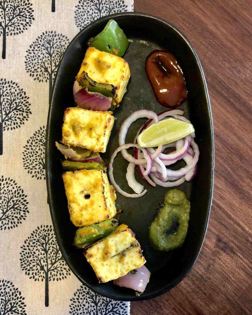 Paneer tikka