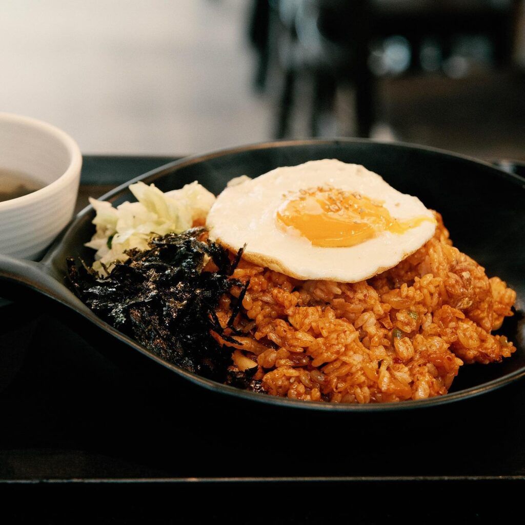 Kimchi fried rice