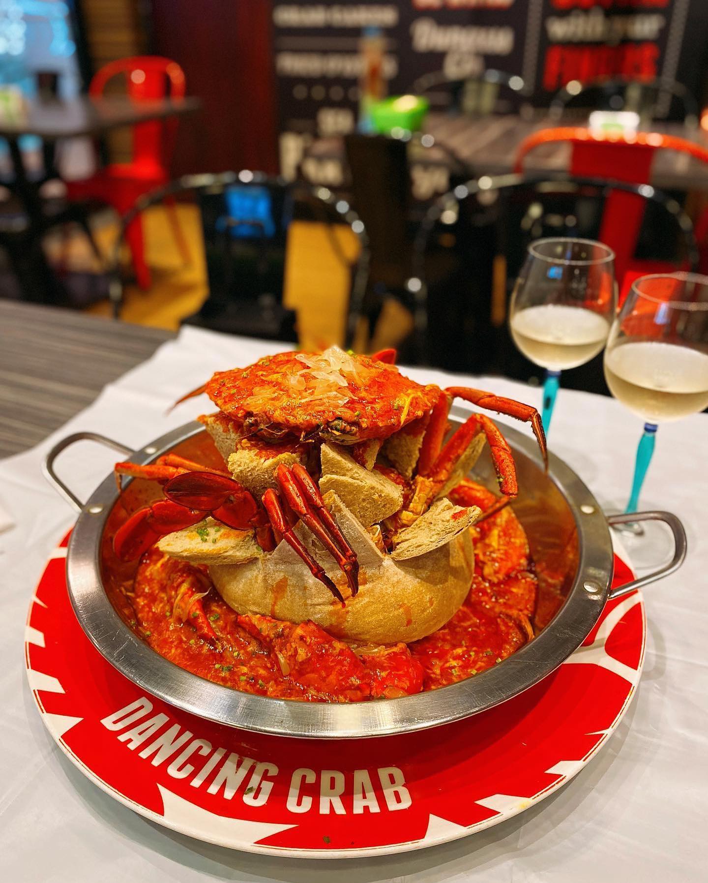 Dancing Crab Menu with Price 2024 Singapore [UPDATED]