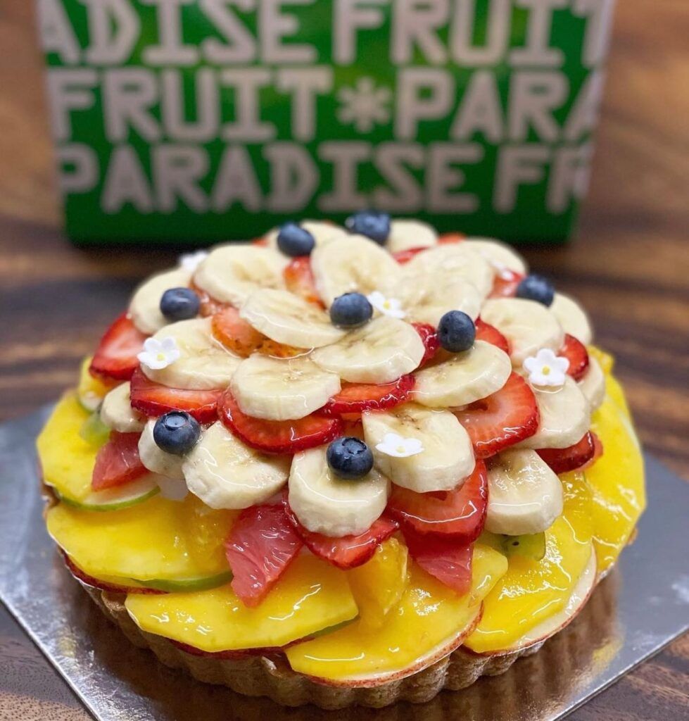 Fresh Fruit Tart