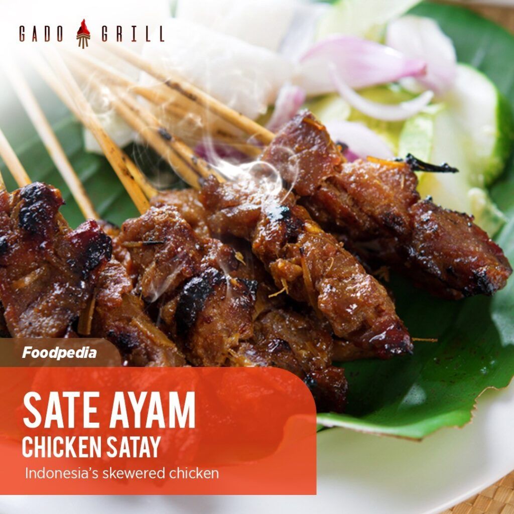 sate ayam