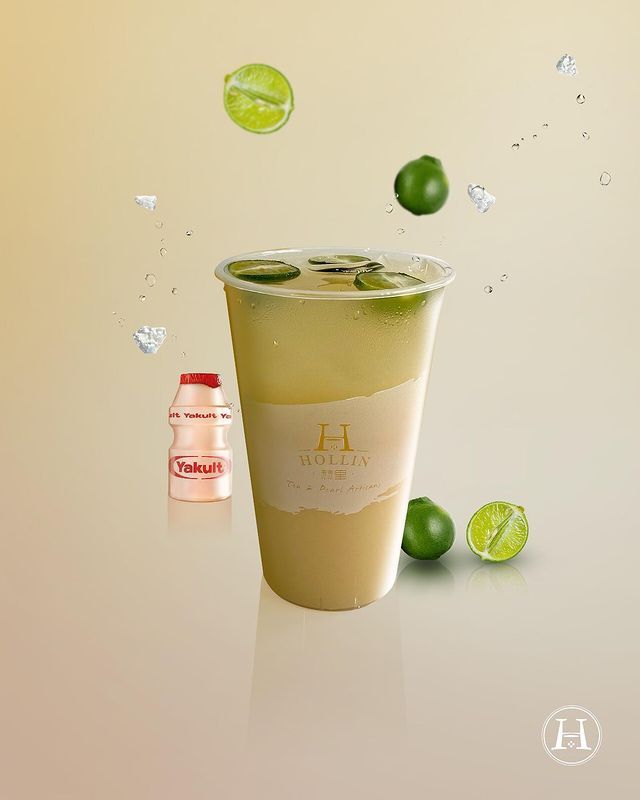 Lime yakult