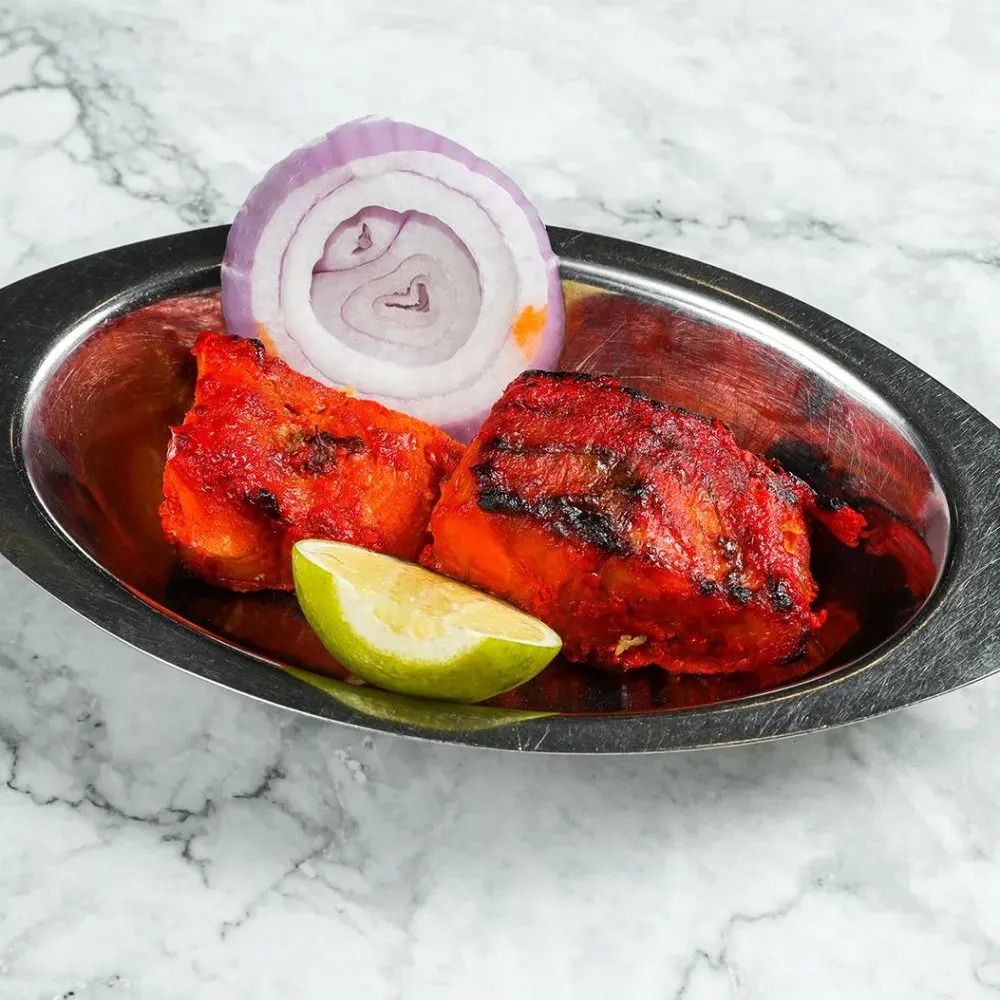 Fish tikka