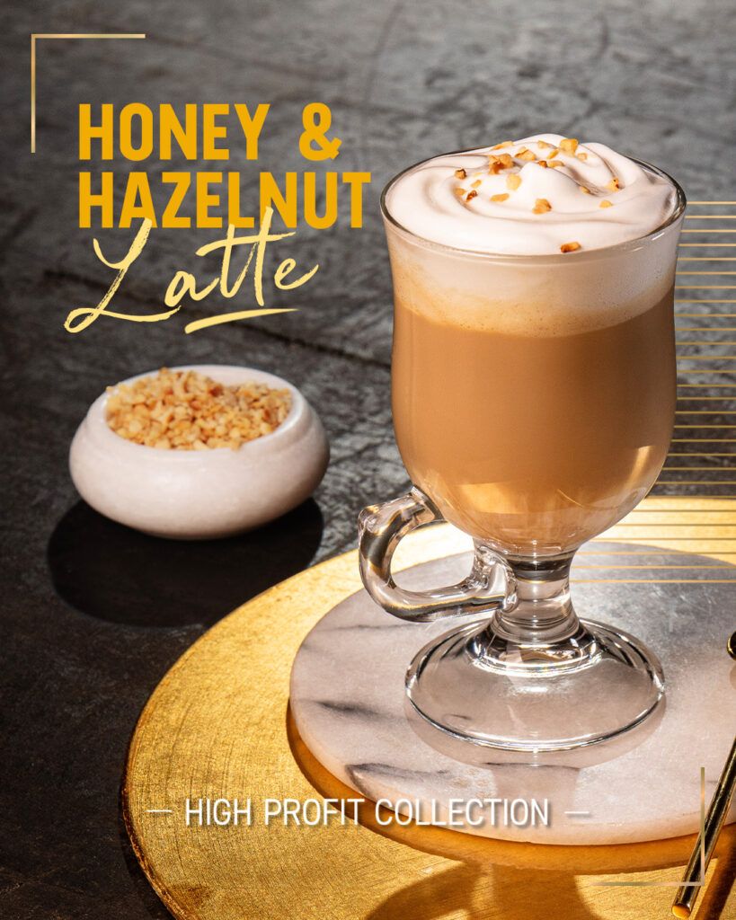 Honey & Hazelnut Latte