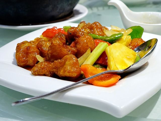 Sweet and sour pork