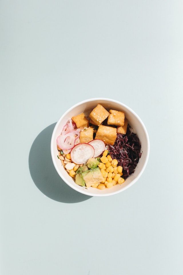 Umami Tofu poke bowl