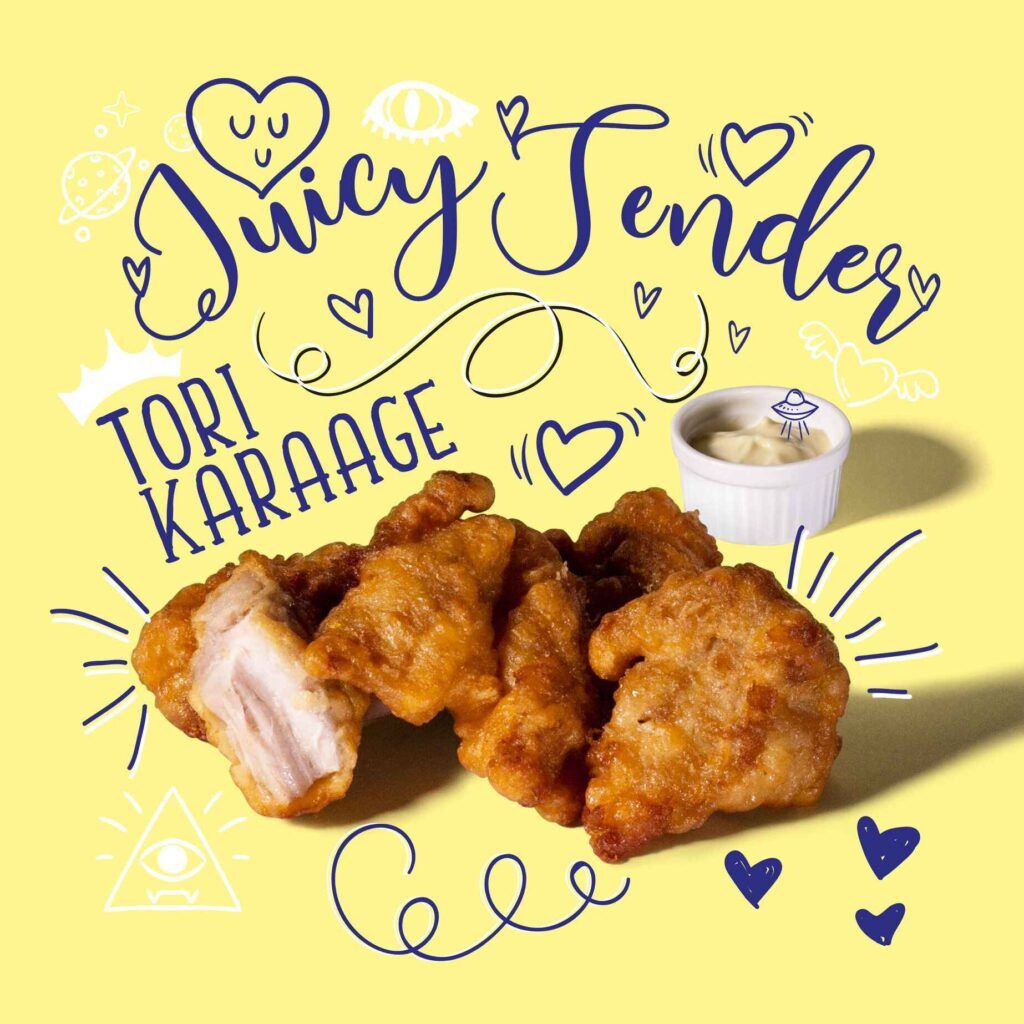 tori karaage pops