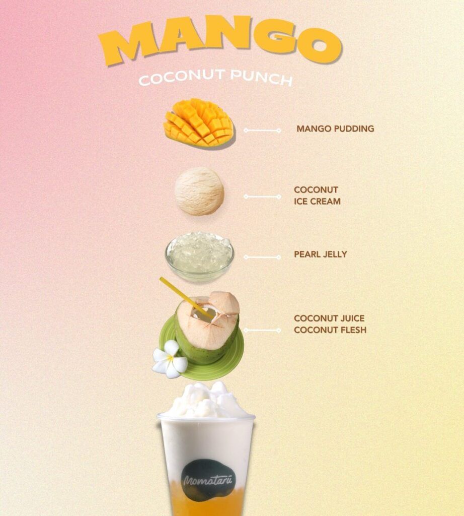 Mango Coconut punch