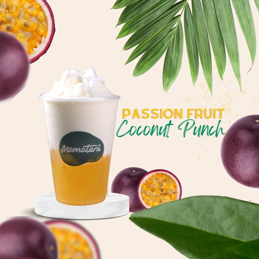 Passion fruit coconut punch