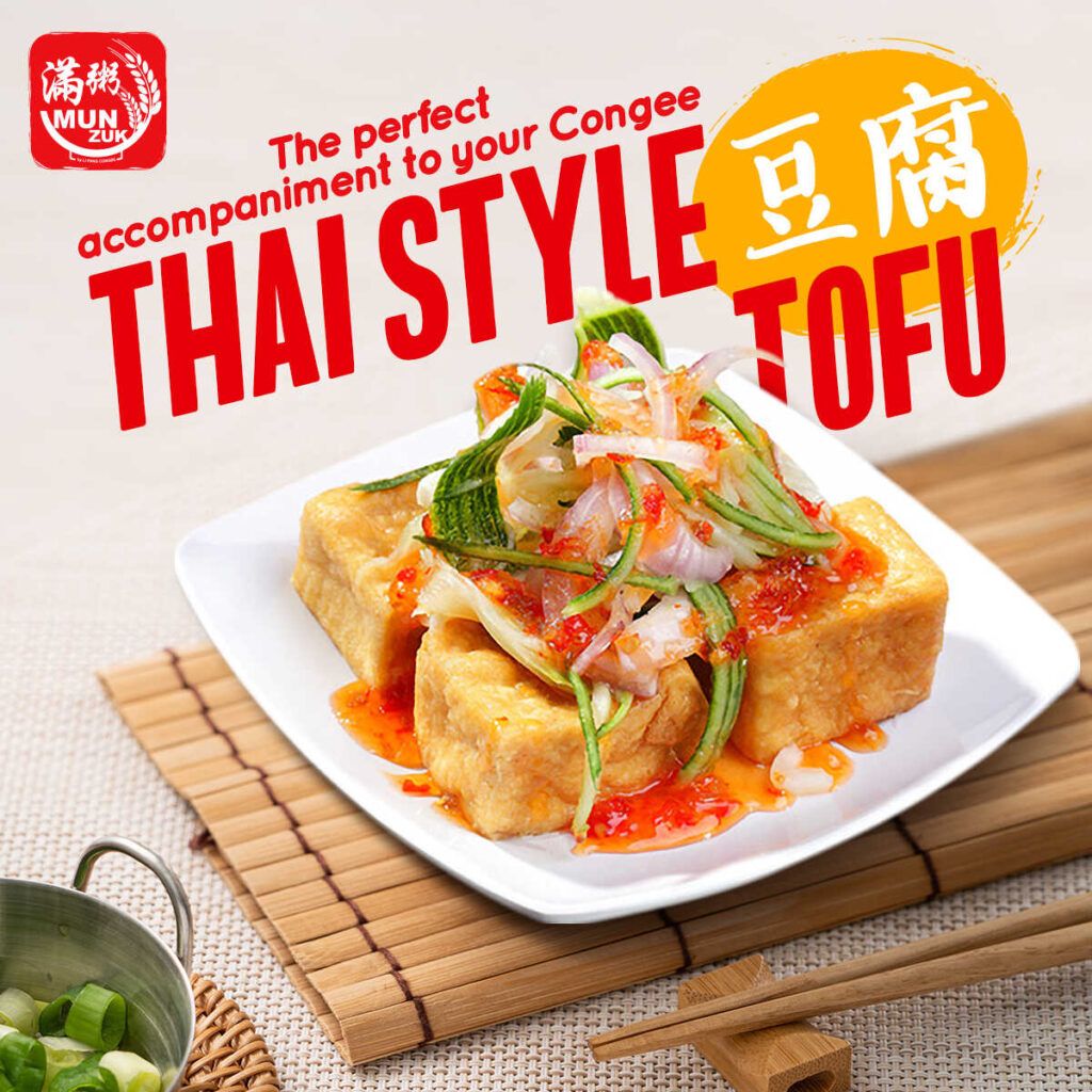 Thai style tofu