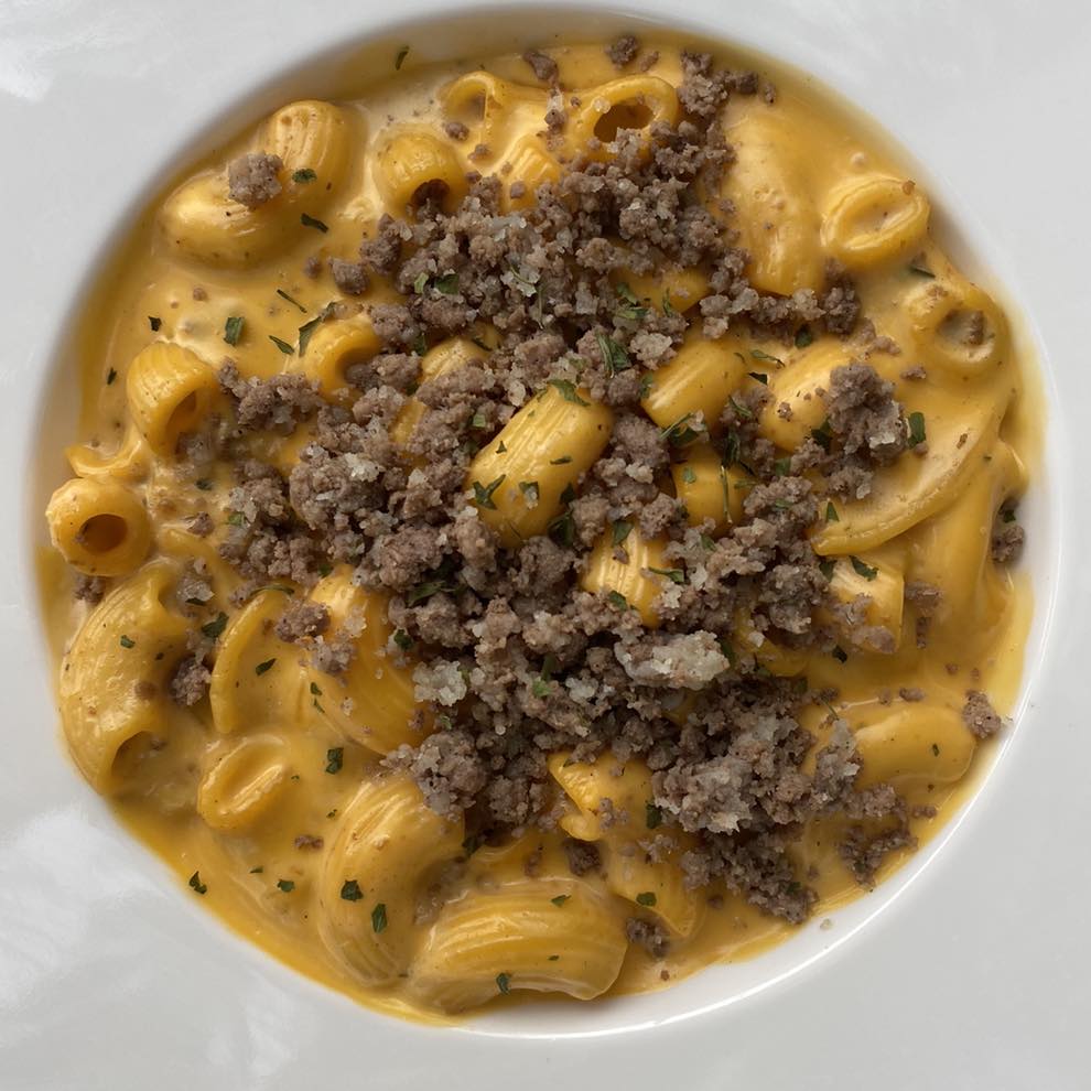 Beef and Cheesy Macaroni