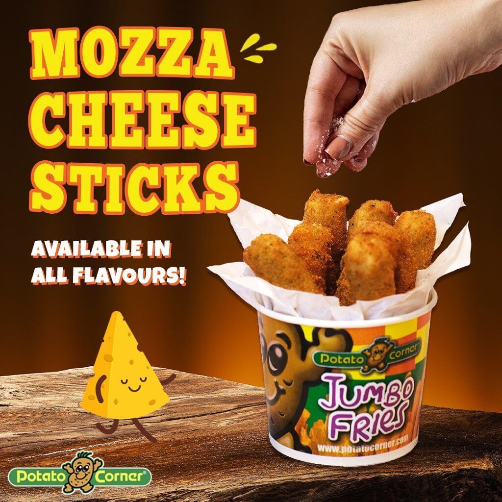 Mozza Cheese Sticks