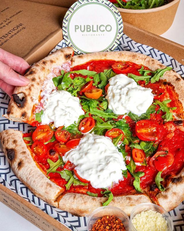 Burrata Pizza