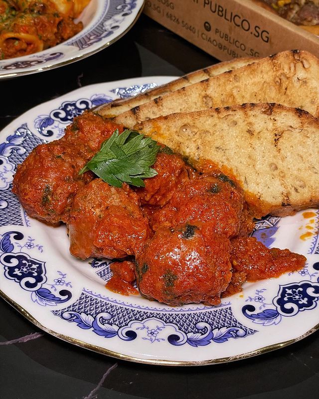 Meatballs al Forno