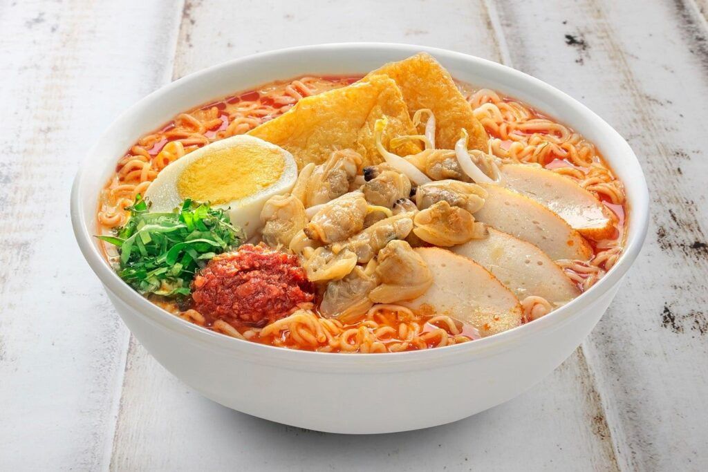 Laksa Egg Noodles