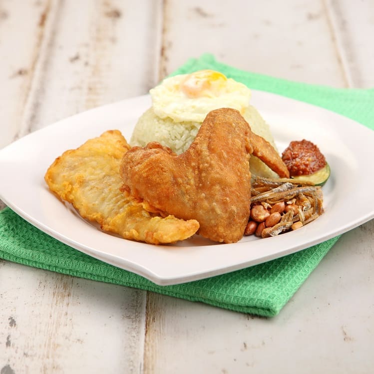 Nasi Lemak Set 4