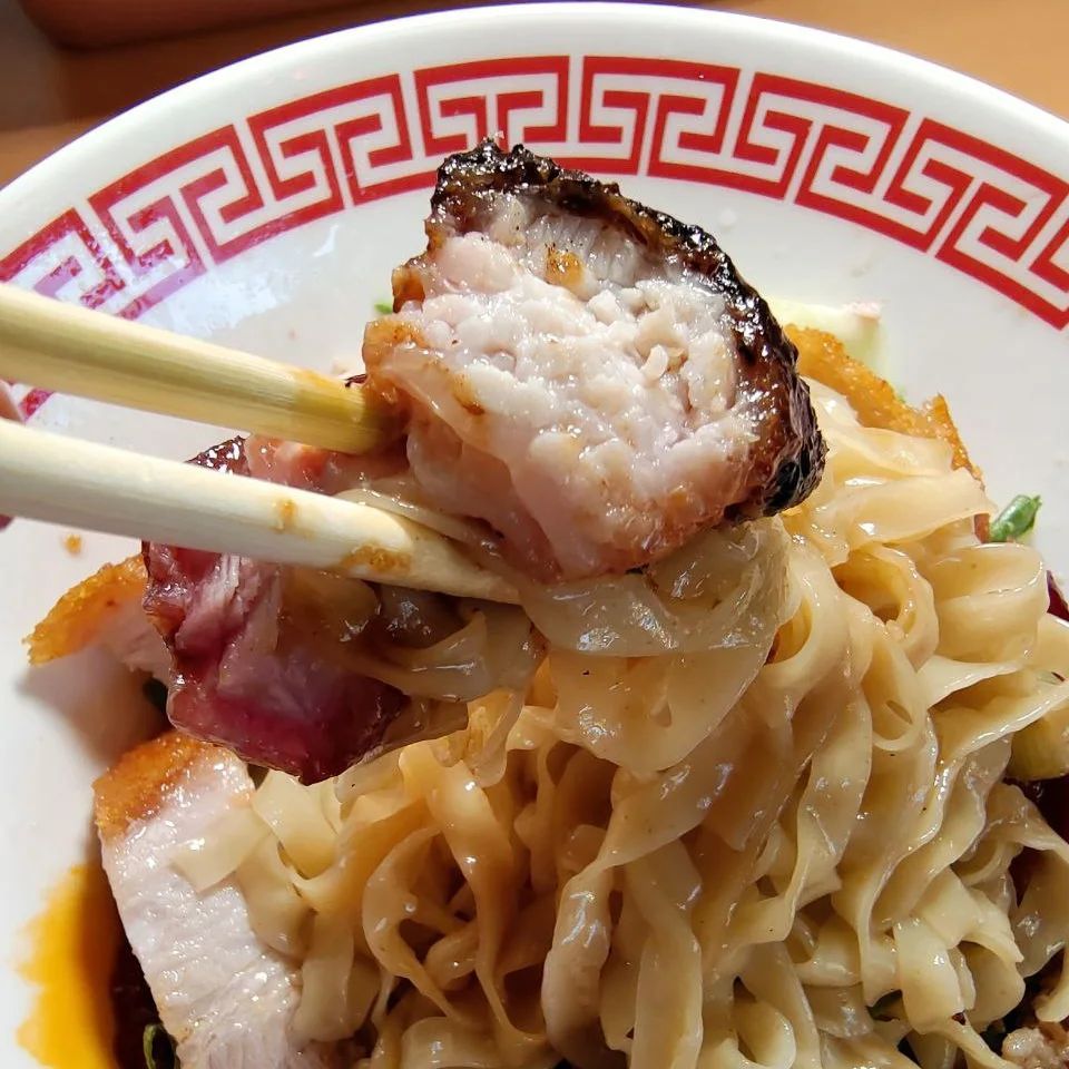 Char siew noodle